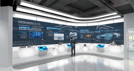 記錄信質發展的信質集團數字展示中心 數字技術服務的新標桿