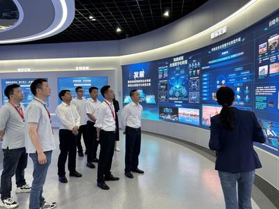 楊育星率隊(duì)赴杭州開展招商引資考察活動(dòng) 數(shù)字技術(shù)服務(wù)賦能區(qū)域發(fā)展新篇章